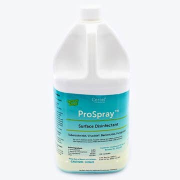 Disinfectant/cleaner, Prospraygl (4/gl)
