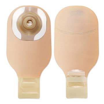 Premier™ 8954 One- Ostomy Pouch, Cut To Fit Stomas Up To 25 Mm