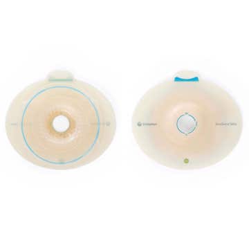 SenSura® Mio Flex Convex Light Ostomy Barrier, 28 mm Stoma Opening, Red Match