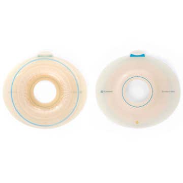 SenSura® Mio Convex Flex Ostomy Barrier, 35 mm Stoma Opening, Red Color Match