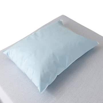 PILLOWCASE, TISS/POLY DISP BLU21"X30" (100/CS)