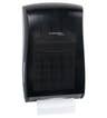DISPENSER, C-FOLD/MULTIFOLD UNIV SMOKE GRY (1/CS)