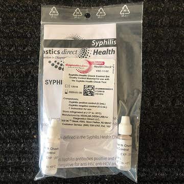CONTROL, SYPHILIS HEALTH CHECK