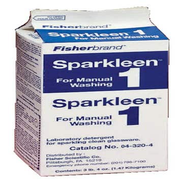 DETERGENT, SPARKLEEN1 PWD F/MANUEL WASH 3.33LB