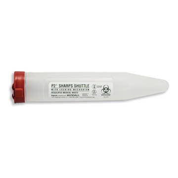 Sharps Dart Pocket Shuttle Sharps Container, 1.1 X 6.7 Inch
