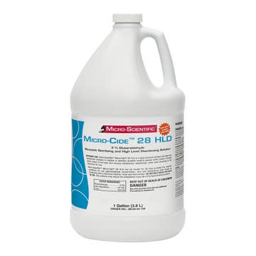 Micro-Cide™ 28 Glutaraldehyde High Level Disinfectant (Case)