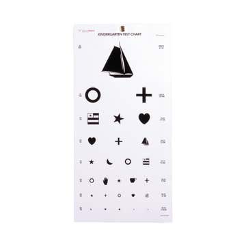 Mckesson Preschool Eye Test Chart
