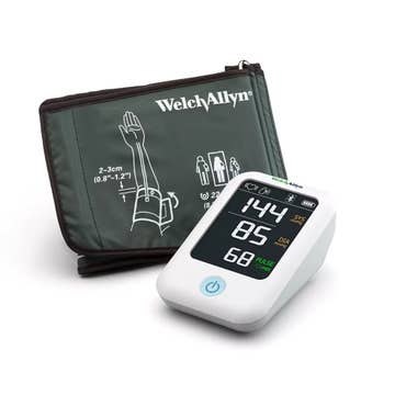 Welch Allyn Home Digital Blood Pressure Monitor for Home Use, Adult Large