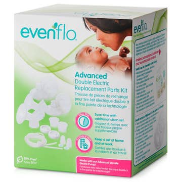 Evenflo® Advanced Breast Pump Replacement Parts