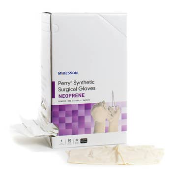 Mckesson Perry® Polychloroprene Surgical Glove