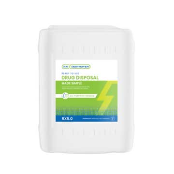 Rx Destroyer™ Drug Disposal Container