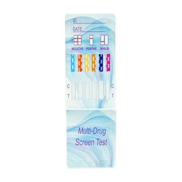 TEST KIT, DRUG DIP CARD 5PANELTHC/COC/OPI2000/AMP/BZO (25/B