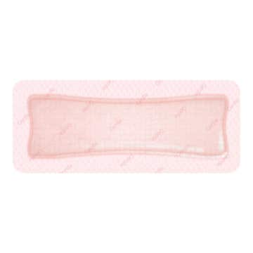 Dressing, Hydrocellular Gentleborder Fm 10cmx20cm (10/bx 6b