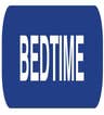 LABEL, BEDTIME MEDICATION INSTRUCTION 1-5/8"X3/8" (1000/RL)