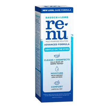 Bausch + Lomb Renu Advanced Formula Multi-Purpose Solution