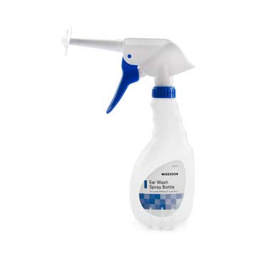 Mckesson Ear Wash System With Rigid And Three Eartips
