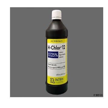 H-CHLOR 12, SOL 0.125% 473ML