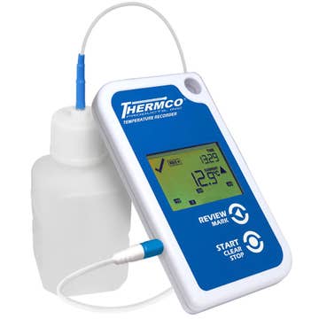 THERMOMETER, LAB W/DATALOGGER & DOCKING STATION