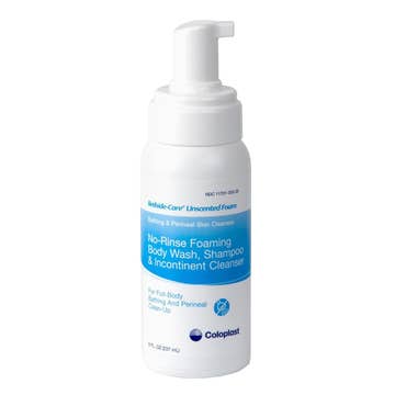 Bedside-care® Foam Cleanser, Unscented, Shampoo And Body Wash, 8.1-ounce