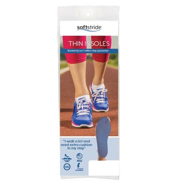 INSOLE, SHOE INSERT THIN SFT STRIDE SZA (PR=EA)