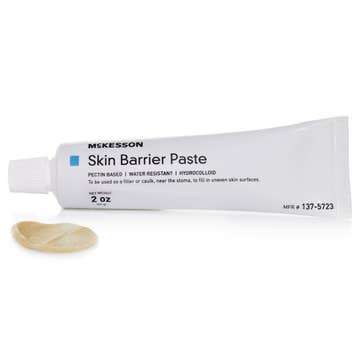 Mckesson Skin Barrier Paste, Pectin & Water Based, Hydrocolloid Formula, 2-oz.