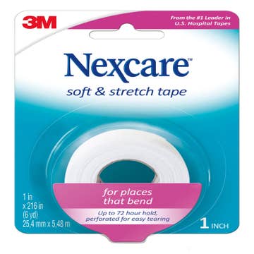 3m™ Nexcare™ Fabric Medical Tape, 1 Inch X 6 Yard