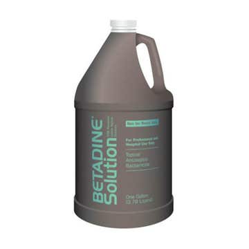 Betadine® Topical Antiseptic Solution, 1-gallon Jug (Gallon)