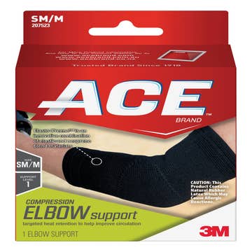 3m™ Ace™ Elbow Support, Left Or Right Elbow, Small/medium