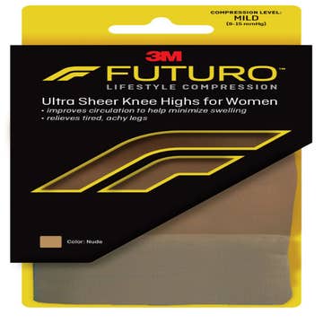 3m™ Futuro™ Energizing Compression Stockings, Knee High, 8 – 15 Mmhg