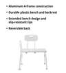 McKesson Knocked Down Bath Transfer Bench
