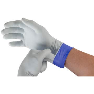 Lifestar™ Ec Nitrile Extended Cuff Length Exam Glove, Extra Large