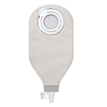 SenSura® Mio Flex High Output 2-Piece Opaque Ileostomy Pouch, Yellow Match