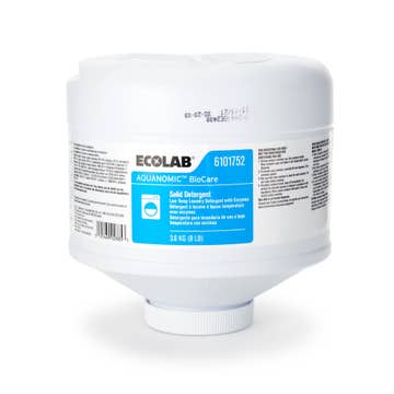 Aquanomic Biocare Solid Detergent, 8 lbs.