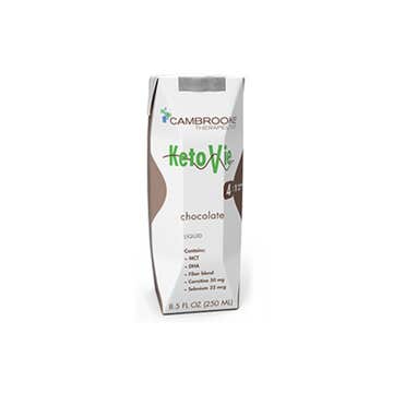 Ketovie™ 4:1 Chocolate Liquid For The Dietary Management Of Intractable Epilepsy