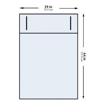 Mckesson Sterile Under Buttocks Obstetrics / Gynecology Drape, 29 X 44 Inch