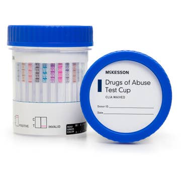 McKesson 12-Drug Panel with Adulterants Drugs of Abuse Test
