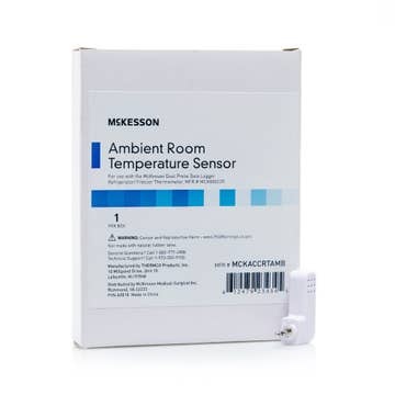 McKesson Ambient Room Temperature Sensor, 32 – 122° F Temperature Range
