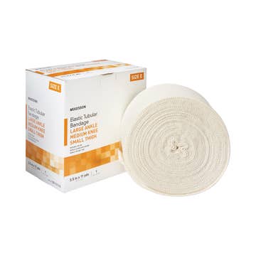 Mckesson Elastic Tubular Support Bandage, 3-1/2 Inch X 11 Yard