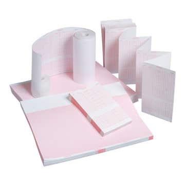 Vyaire Medical Diagnostic Recording Paper For Use With Ge Mac 800 Ecg Machine