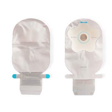 SenSura® Mio Convex Flip 1-Piece Opaque Ostomy Pouch, 30mm Stoma