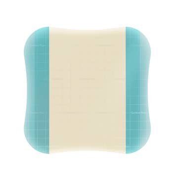 Comfeel® Plus Ulcer Hydrocolloid Dressing, 6 X 6 Inch
