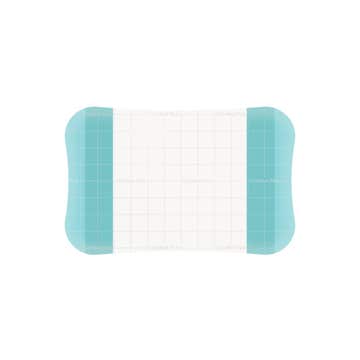 Comfeel® Plus Transparent Hydrocolloid Dressing, 3½ X 5½ Inch