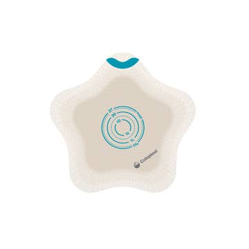 SenSura® Mio Kids 2-Piece Ostomy Barrier, Trim to fit up to 27 mm Stomas