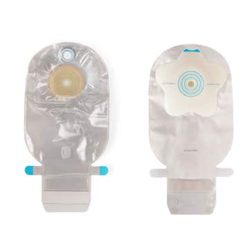 SenSura® Mio Convex Flip 1-Piece Transparent Ostomy Pouch, 10 – 50 mm Stomas