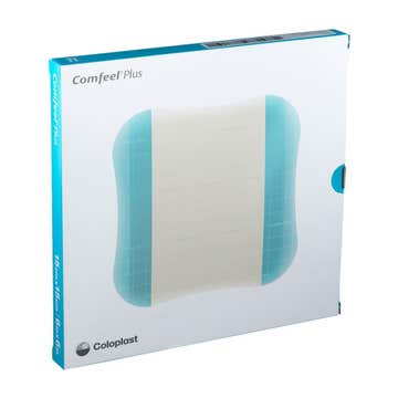Comfeel® Plus Ulcer Hydrocolloid Dressing, 4 X 4 Inch