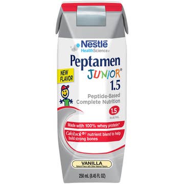 Peptamen Junior® 1.5 Peptide-based Complete Nutrition, Vanilla