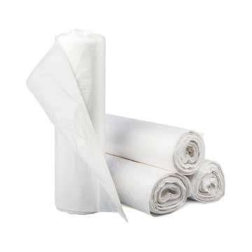 McKesson Extra Heavy Duty Trash Bag, Clear, 45-gallon Capacity