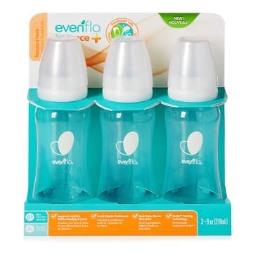 Evenflo® Feeding Balance + Standard Neck Baby , 9 Ounce