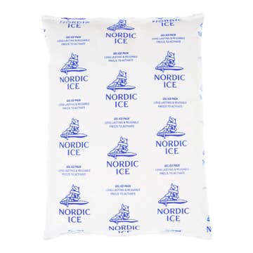 Nordic Ice® Gel Pack, 10½ x 7½ x 1¼