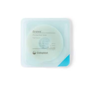 Seal, F/ostomy Pouch Brava Thin 3/4"x2 1/4" (10/bx)